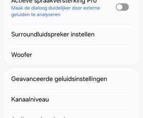 Samsung soundbar-app