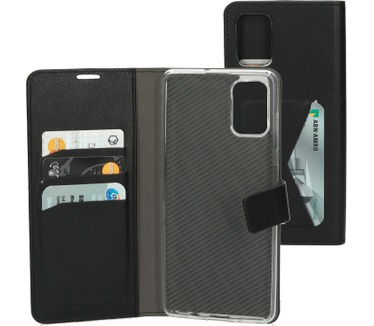 Mobiparts Classic Wallet Case Samsung Galaxy A71 (2020) Black