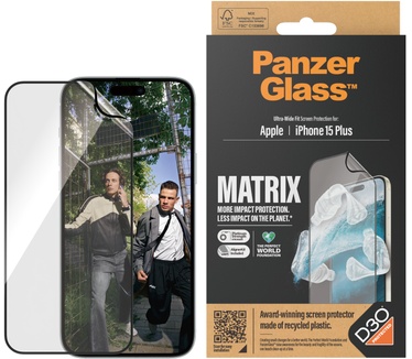 PanzerGlass UWF Matrix with D30 (Rec. PET)