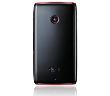 LG T300 Cookie Lite Zwart