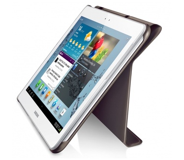 Samsung Samsung Book Cover Galaxy Tab 2 10.1 (dark grey)