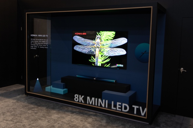 Konka 8K Mini-led