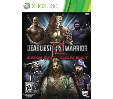 345 Games Deadliest Warrior: Ancient Combat