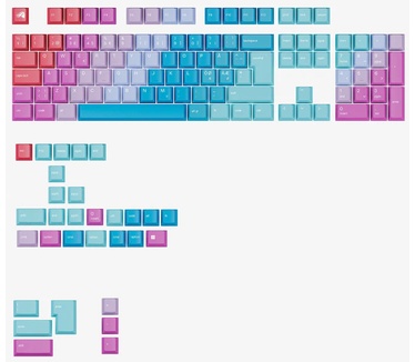 Glorious GLO-KB-ACC-KC-GPBT-GR-DAYD-ND