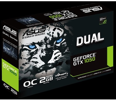 Asus DUAL-GTX1050-O2G-V2