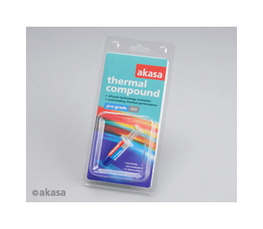 Akasa AK-460 Thermal Compound. Gewicht: 3,5 g