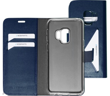 Mobiparts Classic Wallet Case Samsung Galaxy S9 Blue