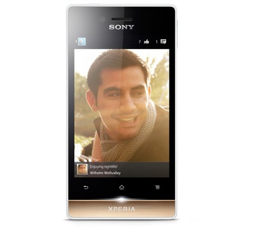 Sony Xperia Miro (ST23i) Goud
