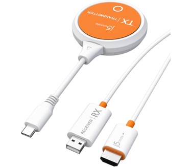 j5create JVAW62-N ScreenCast USB-C® Wireless Display HDMI™ Extender