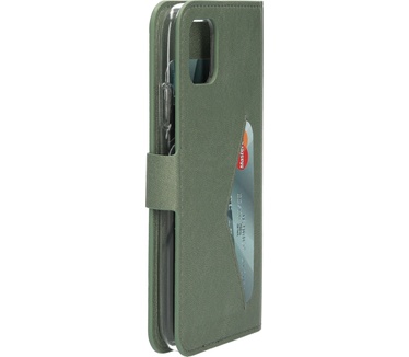 Mobiparts Classic Wallet Case iPhone 11 Pro Stone Green