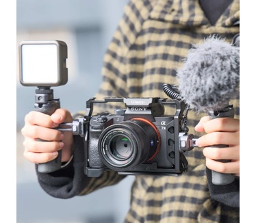 Ulanzi Ulanzi metalen cage voor Sony A7 III, A7 Mark IV en A7R III
