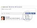 Privacy op Facebook