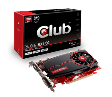 Club3D Club3D Radeon HD7750 4Gb