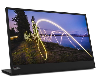 Lenovo ThinkVision M15 (62CAUAT1WL) Zwart