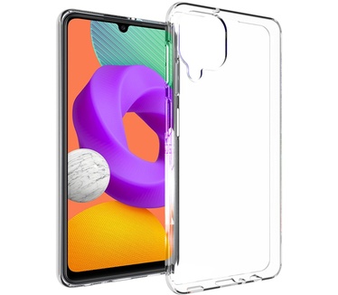 Accezz Clear Backcover Samsung Galaxy M22 - Transparant