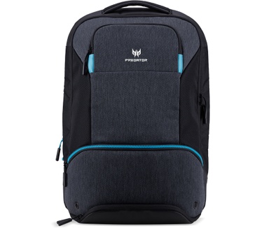 Acer Predator 35.56 cm (14 ") Slim 3-In-1 Backpack (NP.BAG1A.289) Grijs, Zwart