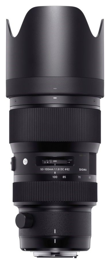 Sigma 50-100mm f/1.8 DC HSM Art