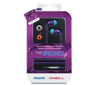 Philips O'Neill De SPECKED SHO9554 (Paars)