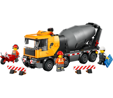 LEGO City Cementwagen