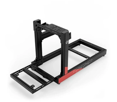 Club Aluminum Sim Racing Cockpit Bottom Mount, Aichi