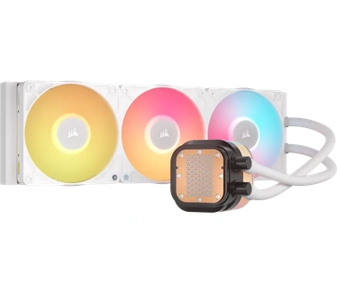 Corsair iCUE Link Titan 360 RX LCD Wit