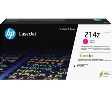 HP 214Z originele ultra high-capacity LaserJet-tonercartridge, magenta