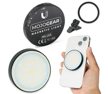 Mojogear Magnetische Mini Videolamp voor MagSafe