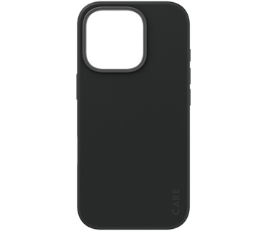 PanzerGlass CARE by PG BLK MagSafe iPhone16 6.3 Pro (Apple - iPhone 16 Pro) Transparant