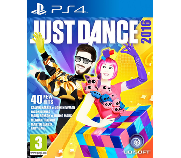 Just Dance 2016, PlayStation 4