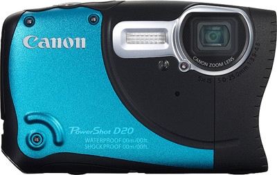 Canon PowerShot D20