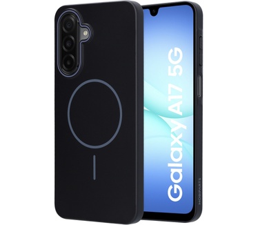 Mobiparts Slim Line Case Samsung Galaxy A17 (MagSafe Compatible) Onyx Black