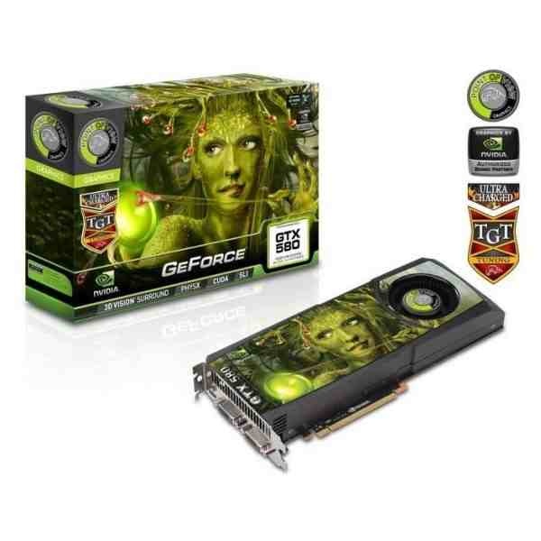 Point of View GTX 580 Ultra Charged
