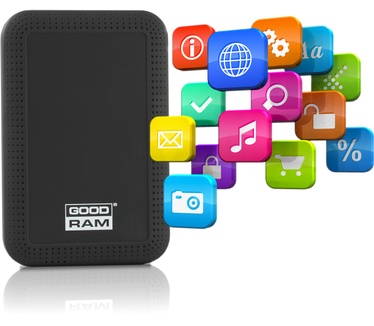 Goodram DATAGO 320GB Zwart