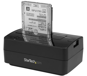 Startech.com Docking Station for 2.5 / 3.5" SATA Drives Zwart