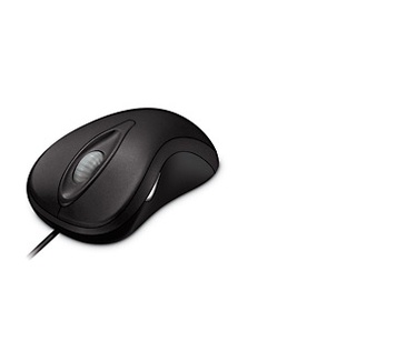 Microsoft Laser Mouse 6000 (USB, Zwart)
