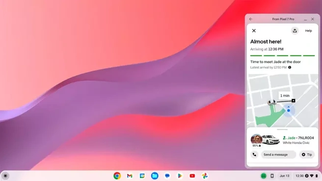 Google Chome OS App Streaming