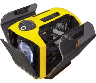 Corsair Graphite 380T Mini ITX Geel
