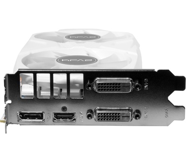 KFA2 GeForce GTX 1050 Ti EXOC White