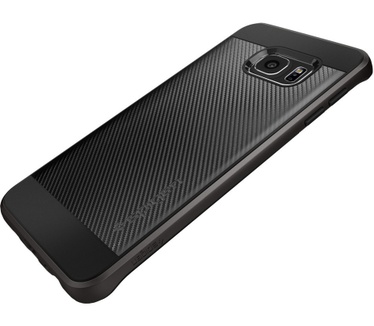 Spigen Neo Hybrid Carbon Samsung Galaxy S6 edge Plus Case Grijs