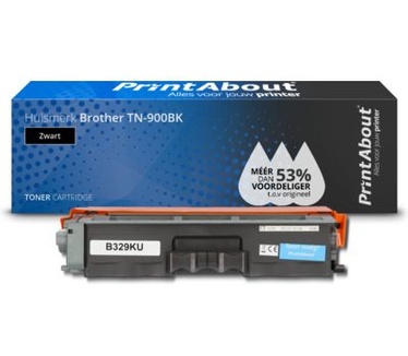 PrintAbout Huismerk Brother TN-900BK Toner Zwart