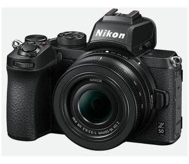 Nikon Z 50 + NIKKOR Z DX 16-50mm F/3.5-6.3 VR