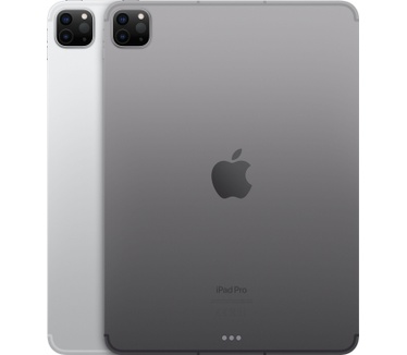 Apple iPad Pro (2022) 11" Wi‑Fi + Cellular 1TB Zilver