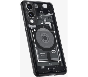 Spigen Galaxy S25 Edge Case Ultra Hybrid Zero One (MagFit) Zwart