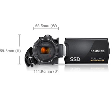 Samsung HMX-H200 Zwart