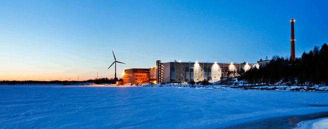 Google datacentrum Hamina