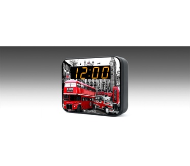 Muse M-165LD Design wekkerradio met groot display