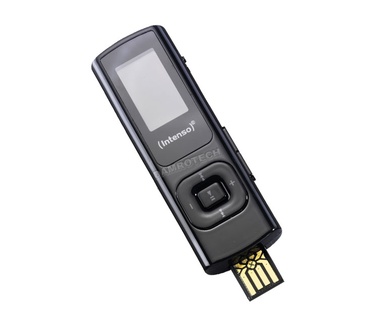 Intenso Music Twister 4GB Zilver