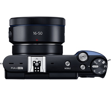 Samsung NX 3300 + 16-50 Power Zoom