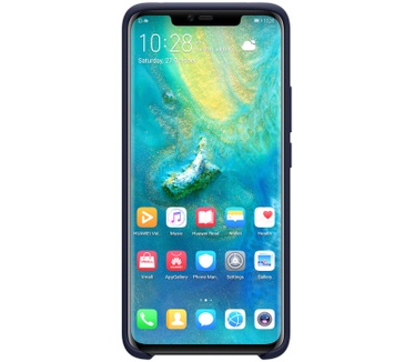 Nillkin Flex Silicone HardCase voor Huawei Mate 20 Pro - Blauw  Blauw