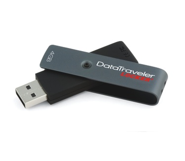Kingston 4GB USB2.0 HI-SPEED DATATRAVELE LOCKER+ W/ENCRYPTION Kingston DTL+/4GB